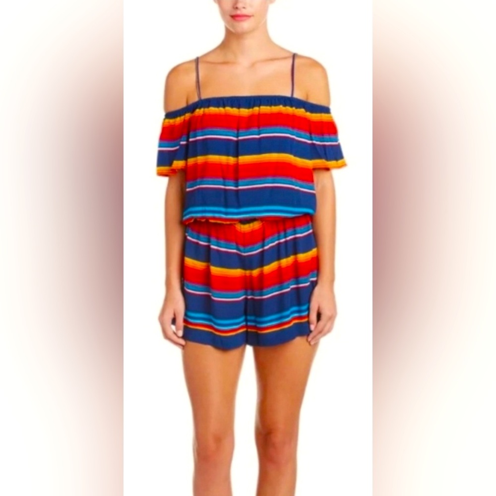 REVOLVE I 1. State Fiesta On/Off Shoulder Romper or Playsuit